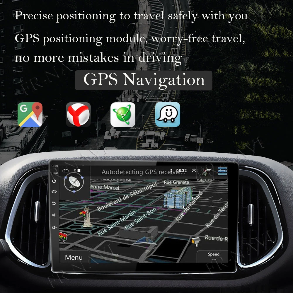 DSP Android 14 For Kia Niro DE 2016 2017 2018 2019  Car Multimedia Radio  Android Auto Navigation Carplay Bluetooth Player