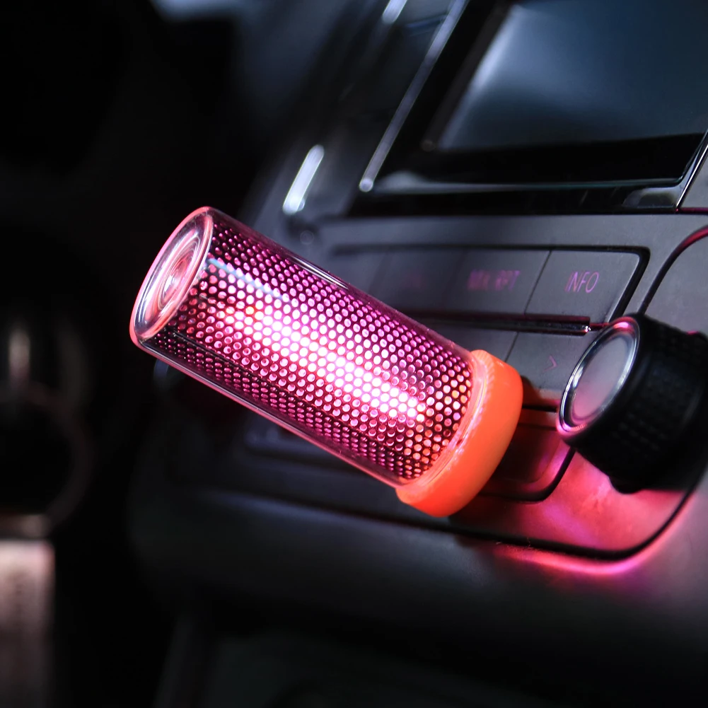 New USB Car LED Atmosphere Lig - Lighting Mcqueen Bedroom Decor review and price