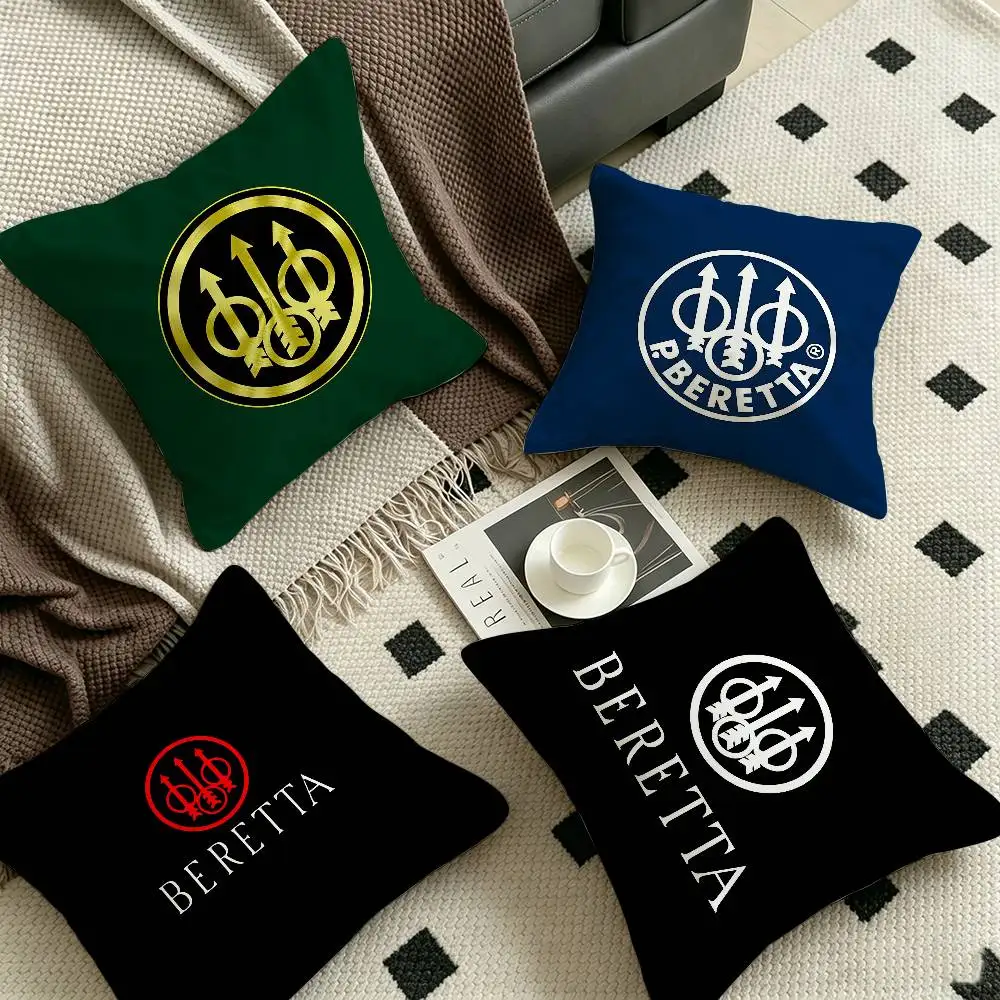 G-Gun BerettaS LOGO pillow cover sofa cushion cover home room decoration children gift
