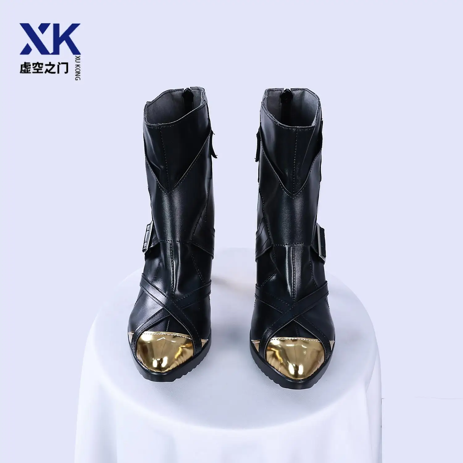 أحذية Evelyn Cosplay سلسلة Collab: Game Zenless Zone Zero ZZZ Evelyn Cosplay Shoes أزياء الهالوين