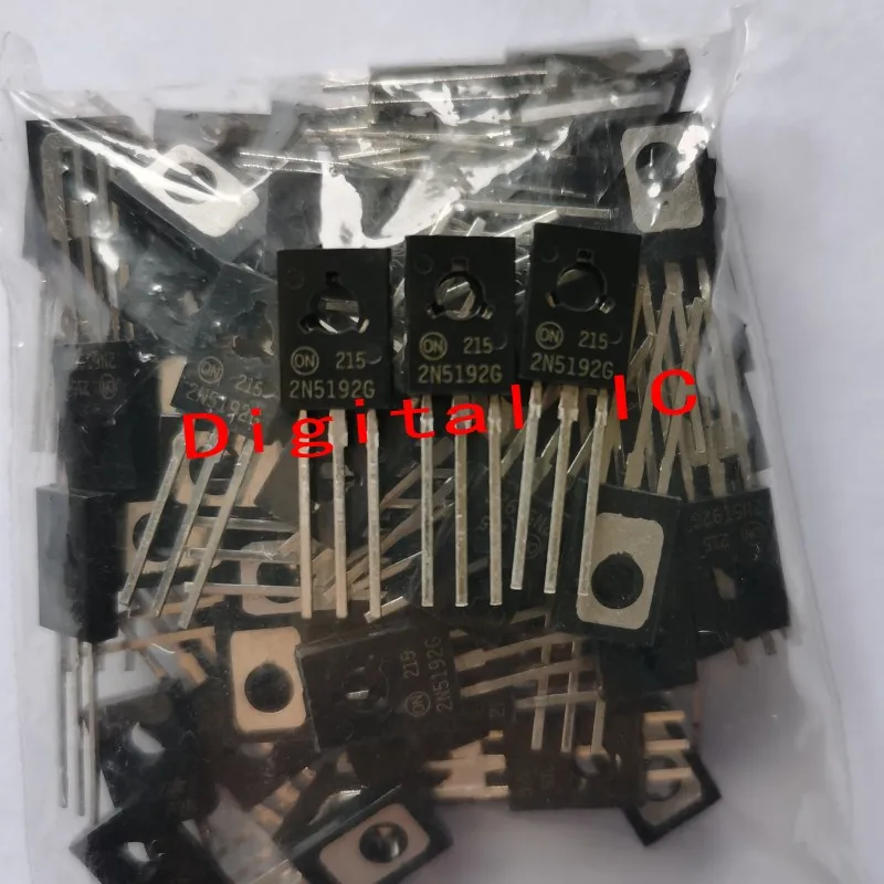 50 PCS/LOT 2N5192 2N5192G TO-126 Transistor New In Stock