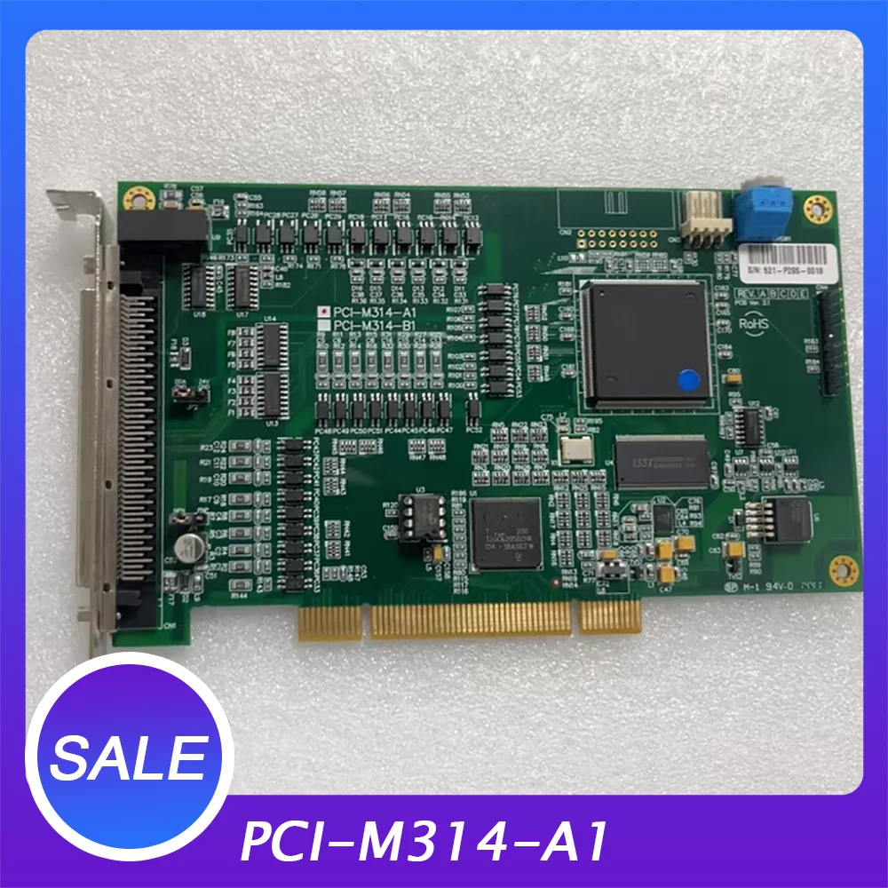 

Four-axis motion control card PCI-M314-A1