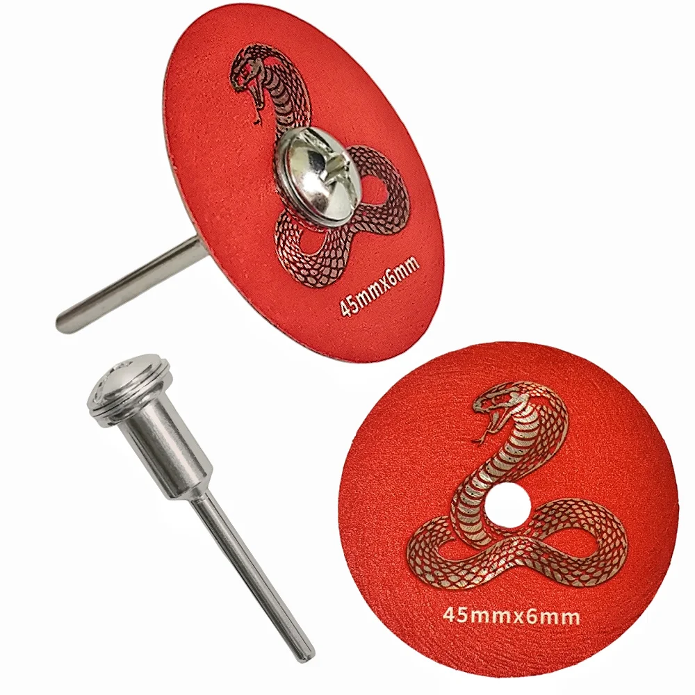 1/2/3/5 Stück Mini-Gravur-Diamantsägeblatt mit 45 mm Durchmesser und abnehmbarem Schaft, Sägeblatt für Keramik- und Porzellanfliesen-Schneidwerkzeuge