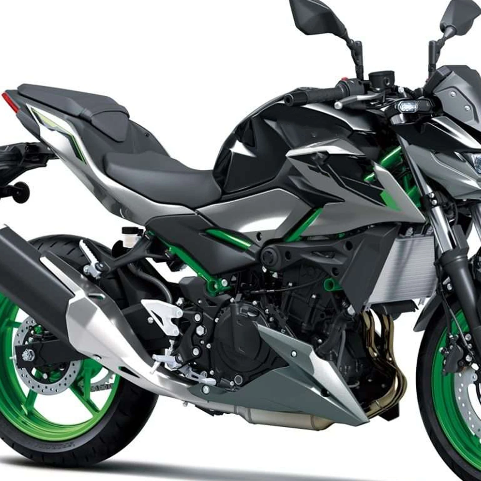 For Kawasaki NINJA500 Ninja 500 Z500 Z 500 2023 2024 2025  Motorcycle Rear Passenger Cushion Seat Cover Accessories