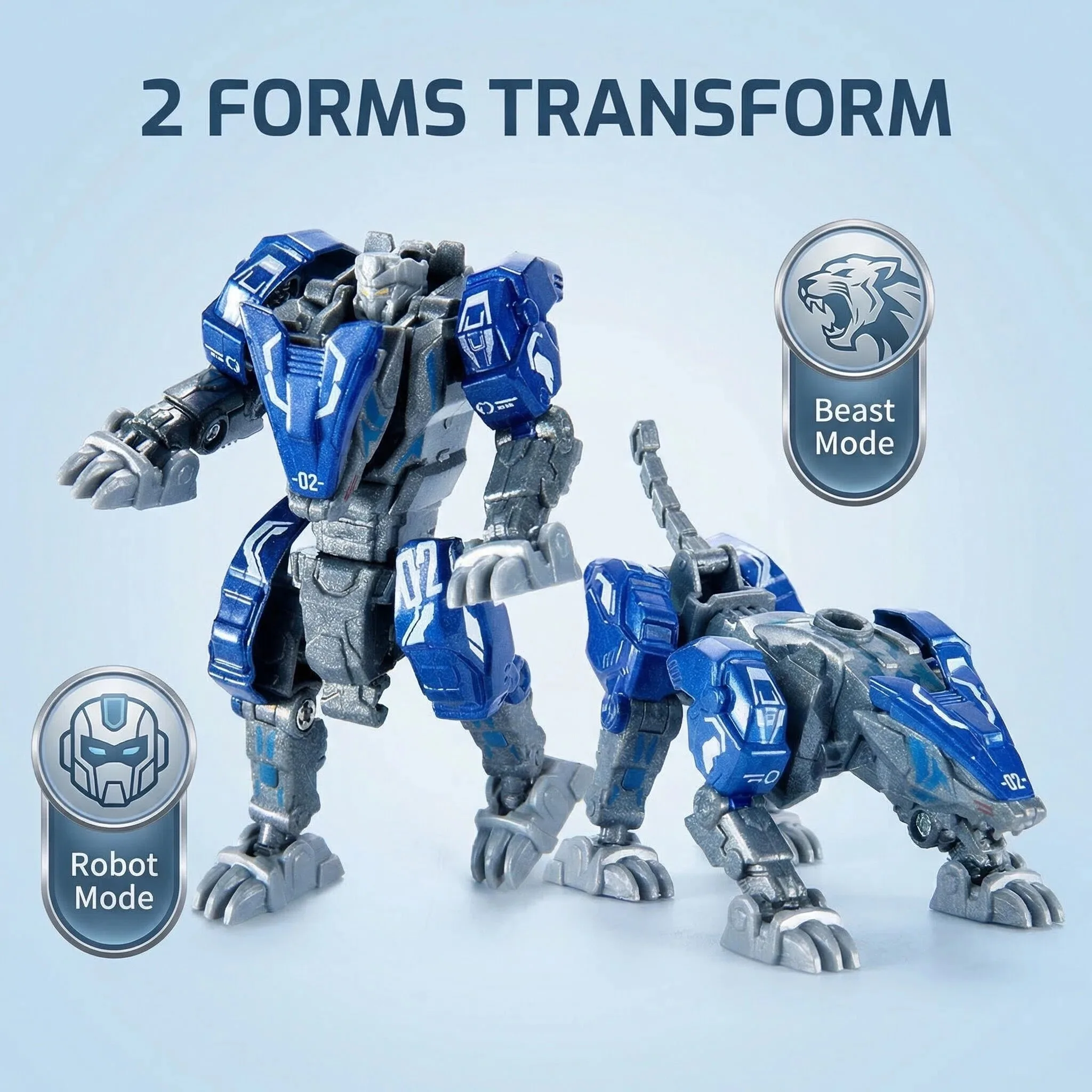 4-in-1 Transformerende Robot, - Science Robotics recensie en prijs