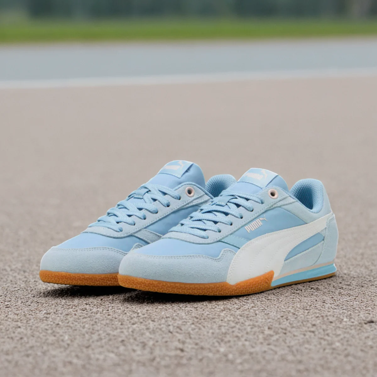 

Оригинальные женские повседневные туфли Puma BELLA DONNA NYLON на шнуровке 403554-04