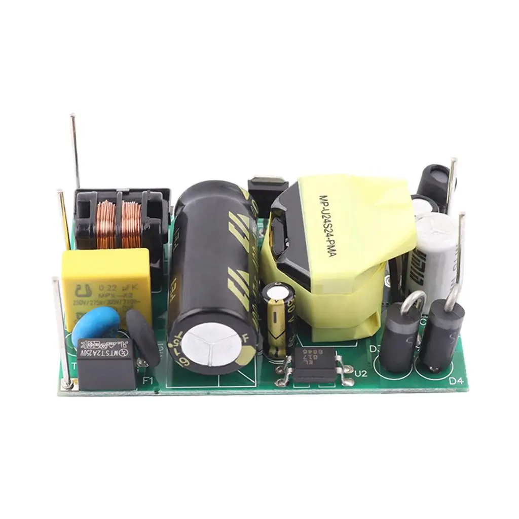 Switching Power Supply Module AC90-364V Input Regulated Output Voltage Converter Board for Power Adapter 12V to 220V