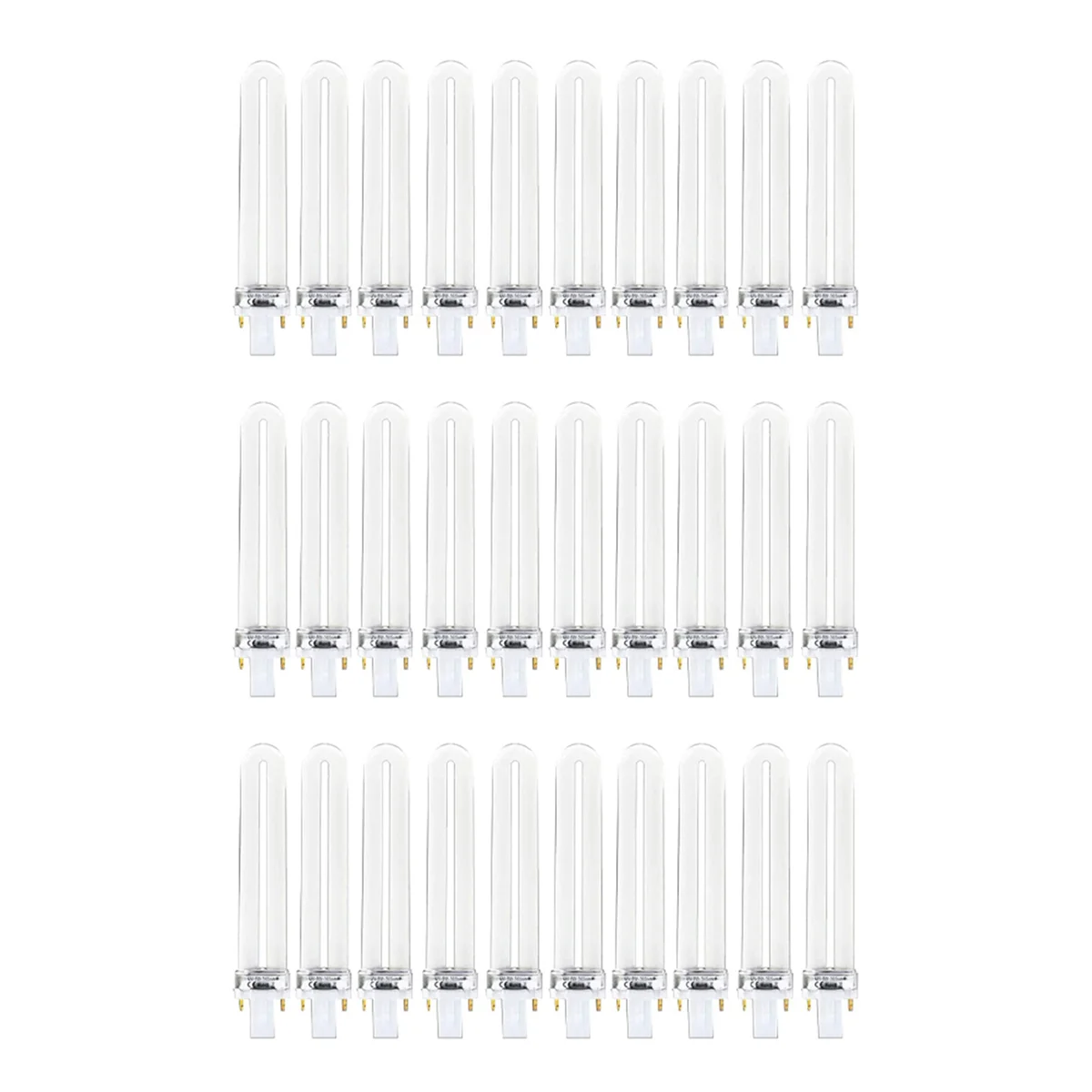 ABRE-30PCS 9W مسمار الأشعة فوق البنفسجية آلة 365Nm أنبوب المصباح الكهربي