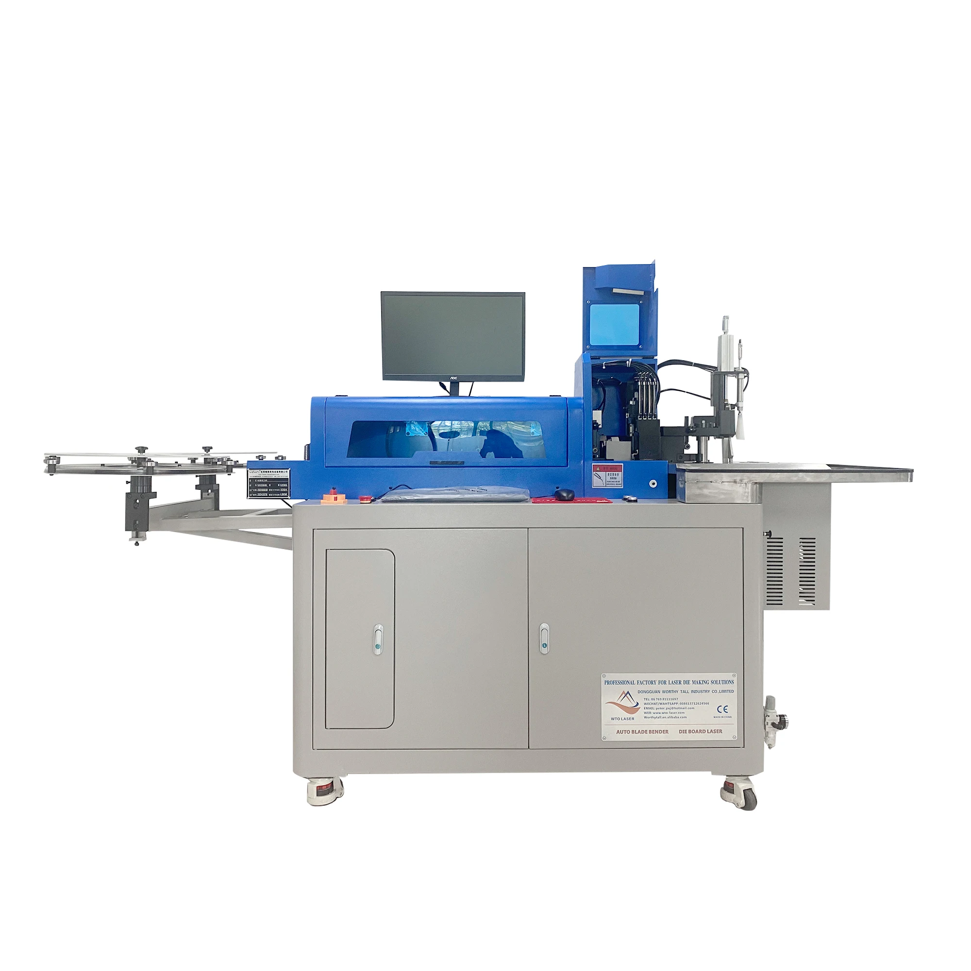 Printing Press Blades Bending Robot for Steel Rule Die Making