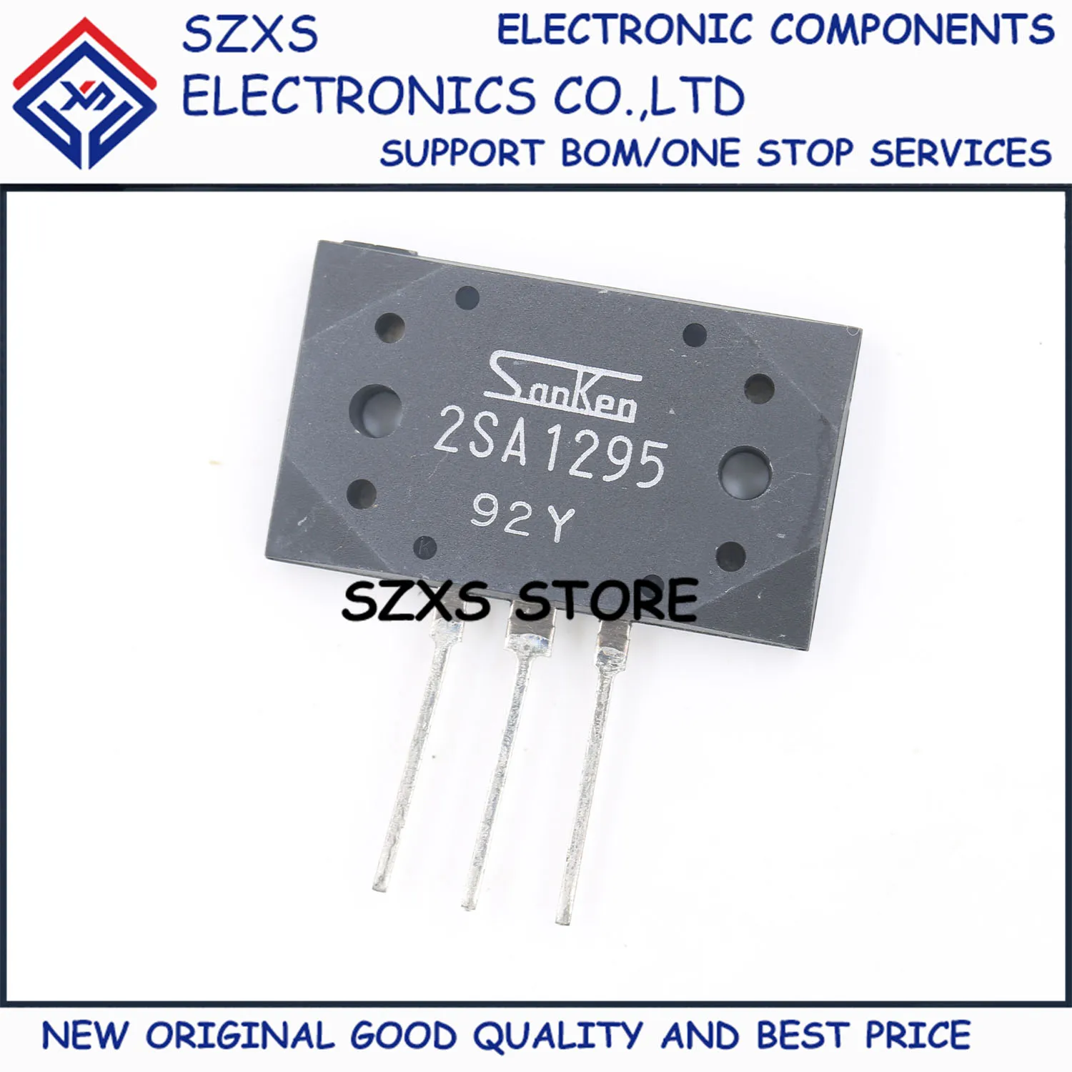 

New Original 1Pair 2SA1295 + 2SC3264 MT-200 Audio Amplifier Transistor In Stock Electronic Components Good Quality