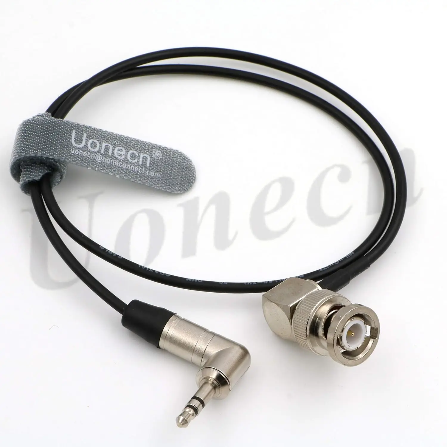 Cable TRS BNC a Tentacle SyncGenerator Mixers, Cable de Código de Tiempo de 3.5mm, 50cm/20 pulgadas