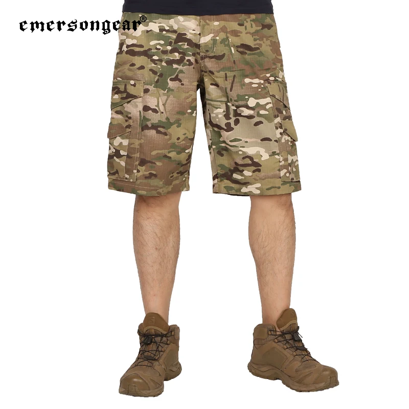 Emersongear pantalones cortos tácticos todo clima secado rápido - imagen 5