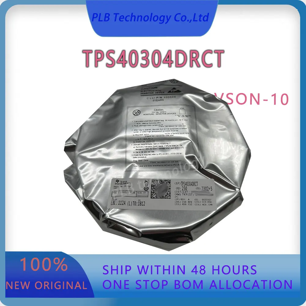 TPS40304 Integrated circuit TPS40304DRC Power management New Original Switching Controllers buck controller VSON10 Electronics