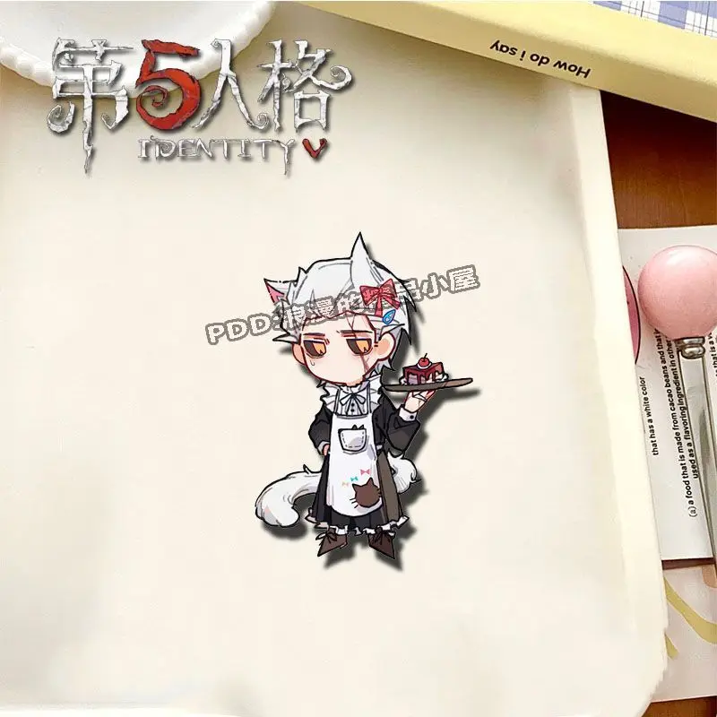 2025 NEW 2Pcs Anime Identity V Badge Brooch Pin Prisoner Aa Lorenz Clothes Backpack Decoration Lapel Personalized Chest Tag