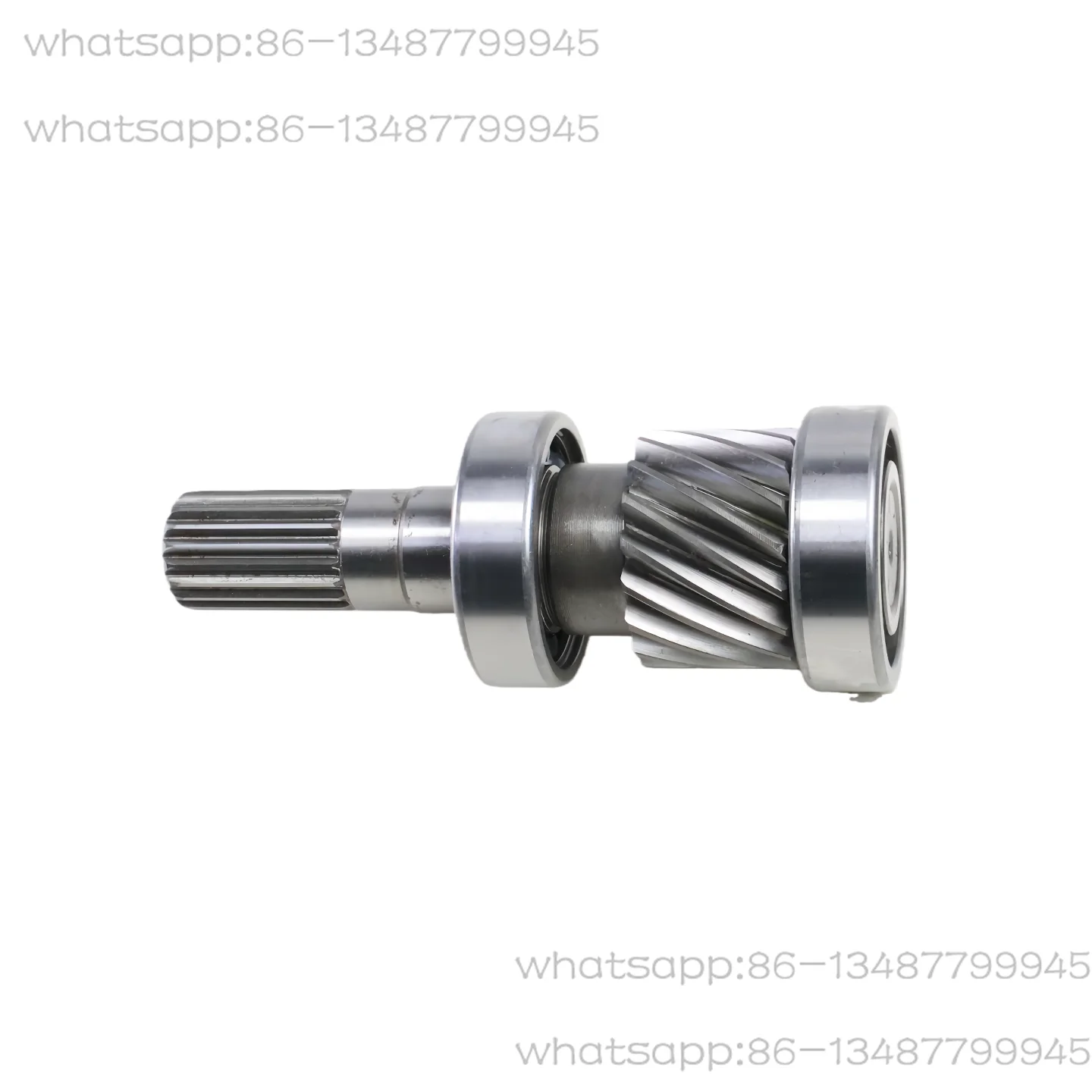

Electric sightseeing car Motor input gear Rear axle 19-tooth one-axis E-Z-GO LXI one-axis gear shaft