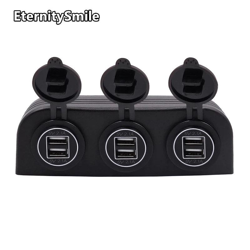 Двойной USB-порт для палатки, а, 12-24 В