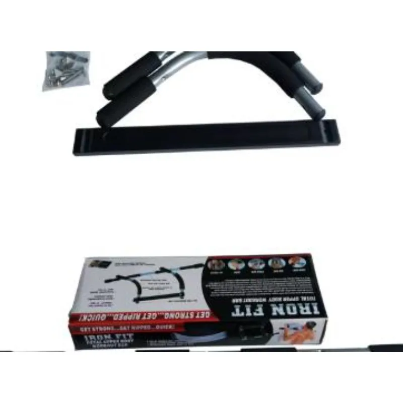 Door‑Mounted Horizontal Pull Up Bar Single and Parallel Bars Home Fitness Equipment for Upper Body Strength Training Workout
