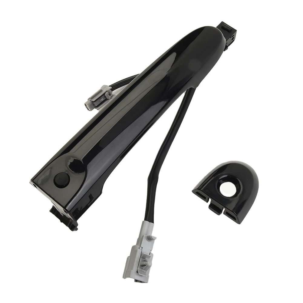 

Front O/S Driver Right Side Door Handle Keyless Entry For Nissan Juke 2010-2019 Black Exterior Parts Car Accessories 82644-1FA5A