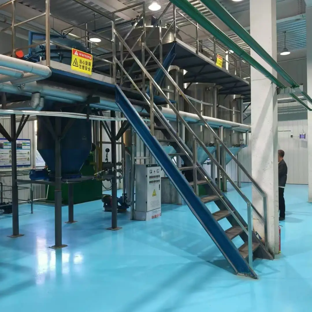 خط إنتاج إزالة شمع الزيت الذي يتم التحكم فيه بالكمبيوتر