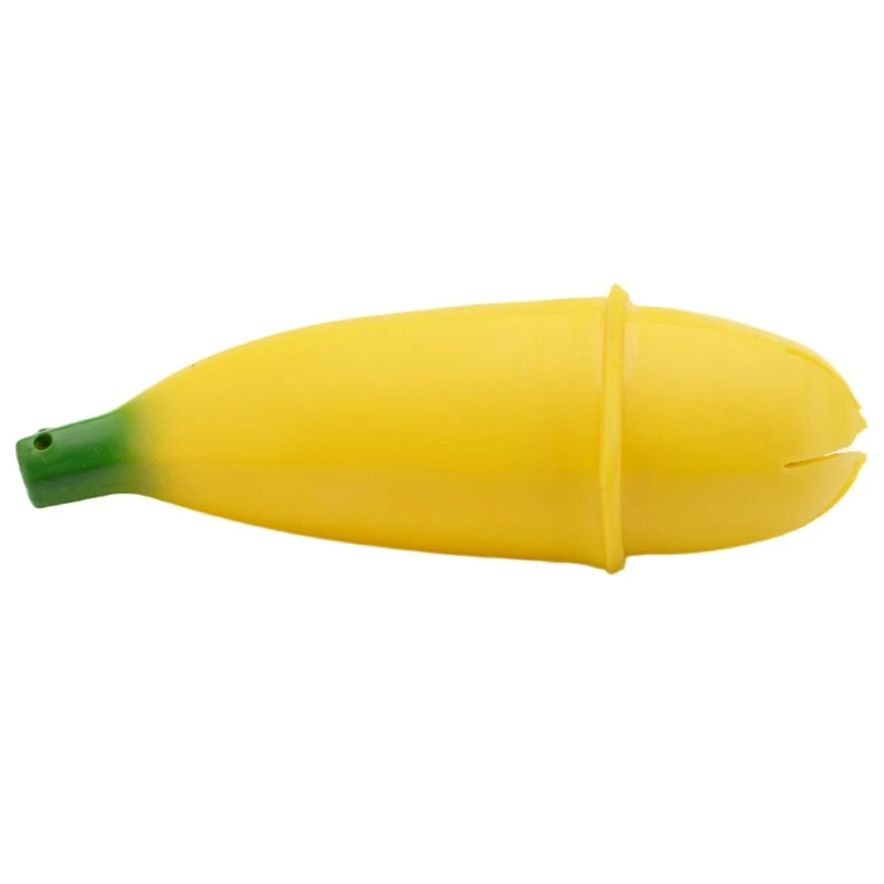 Giocattolo sensoriale per bomboniere, set palline sfiato per bambini, adulti, bambini piccoli, banana con dalla