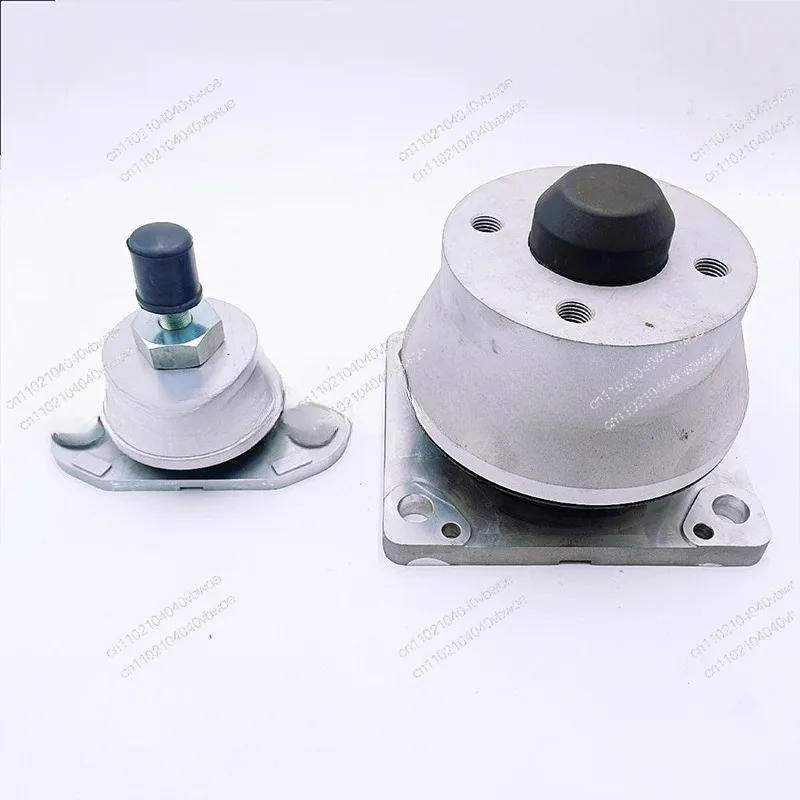 Vibration isolator noise reduction, main engine, diesel engine marine shock absorber