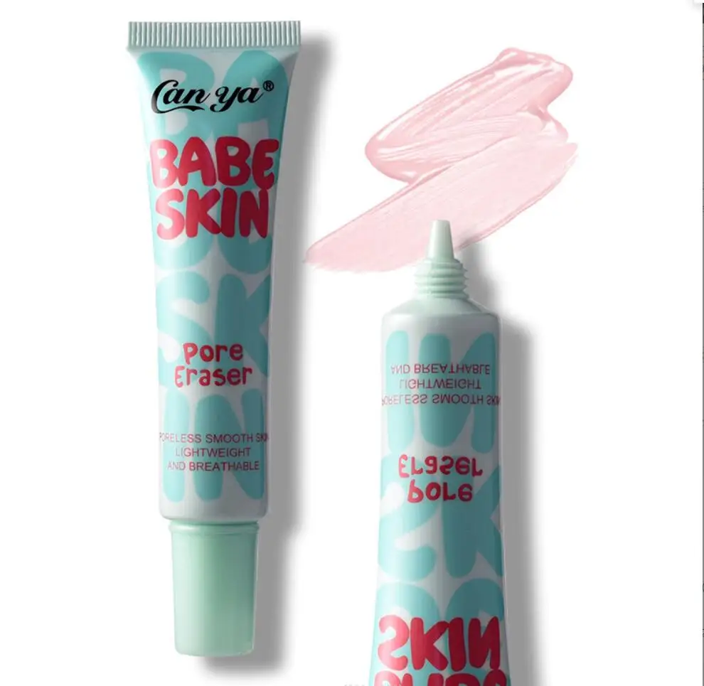 Poren Radiergummi Flüssigkeit Baby Haut Glatte Concealer Primer BB CC Creme Make-Up Bleaching Feuchtigkeitscreme Organische Highlighter Basis T2428