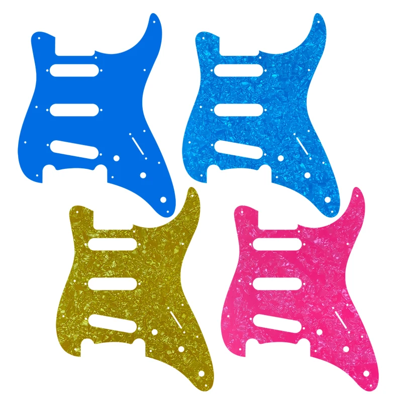 

Fei Man Guitar Parts For G&L Homage Legacy 6 String Guitar Pickguard G&L Legacy Tribute Pickguard Guitar Multicolor Options