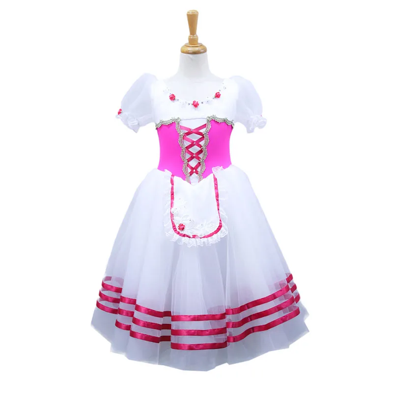 2023 New Girls Ballet Dance Skirt Children\'s Professional Ballet Costume Performance TUTU Skirt