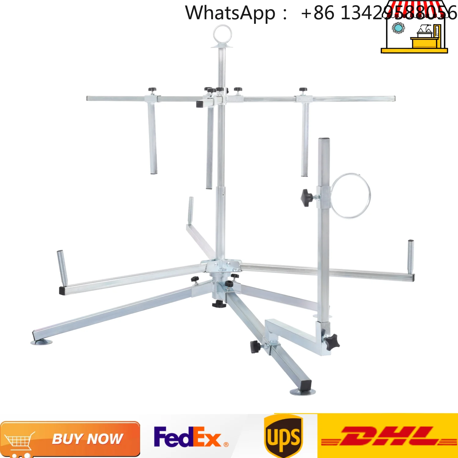 Desenrollador tubería calefacción suelo portátil, dispensador carrete tubo galvanizado 600m, dispositivo li