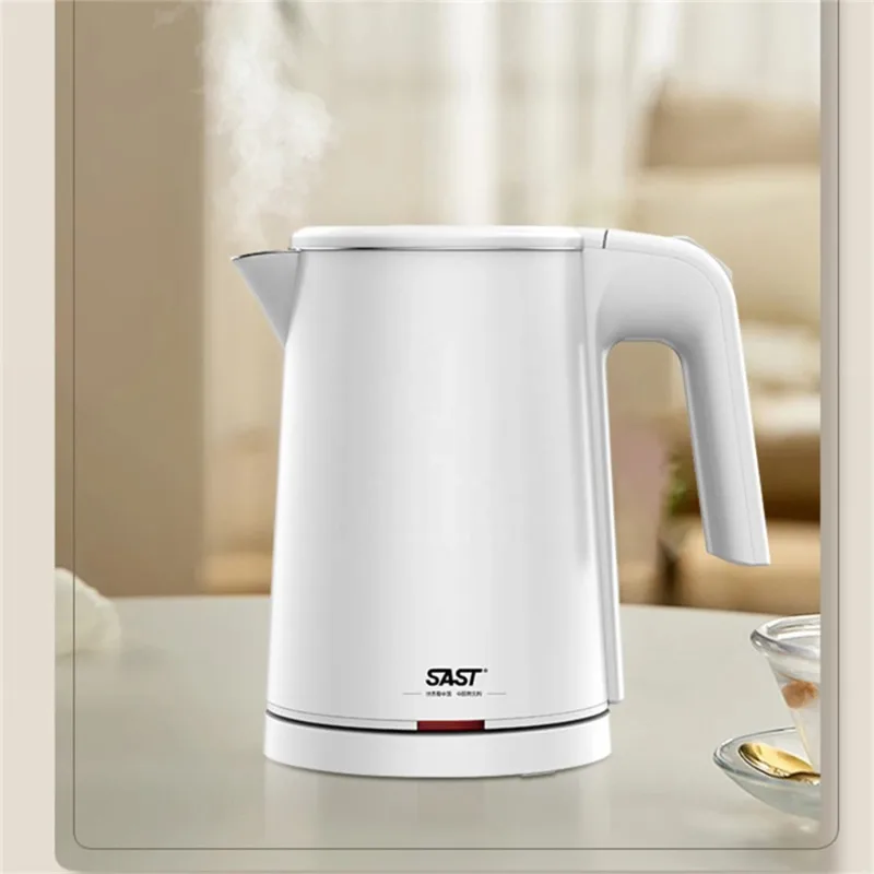 

0.8L Large-Capacity 360-Degree Rotating Stainless Steel Water And Electricity Kettle