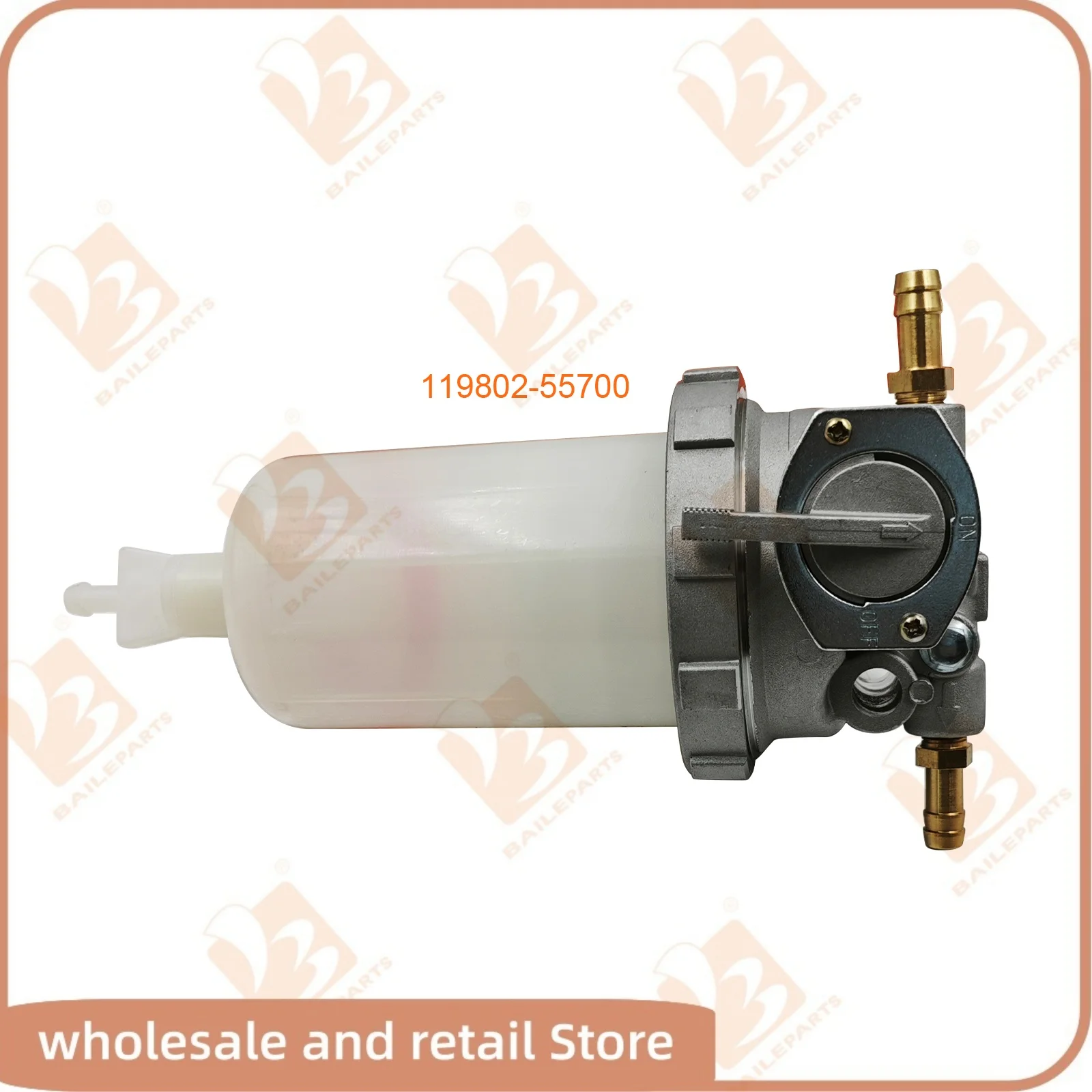 119802-55700 Oil Separator For Yanmar Engine Spare Parts
