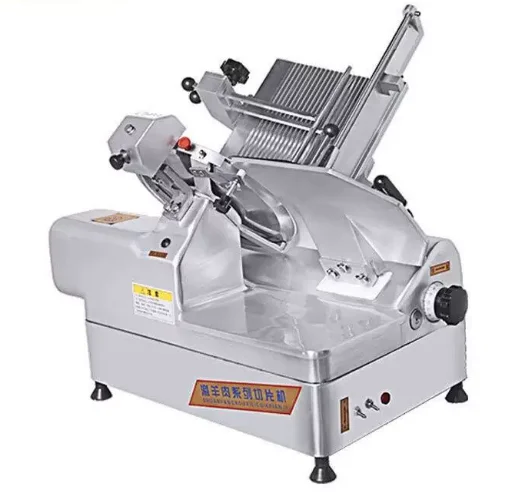 Full Automatic Meat Slicer  Inches  Meat Slicing Cutting Machine Beef Meat Slicing Machine