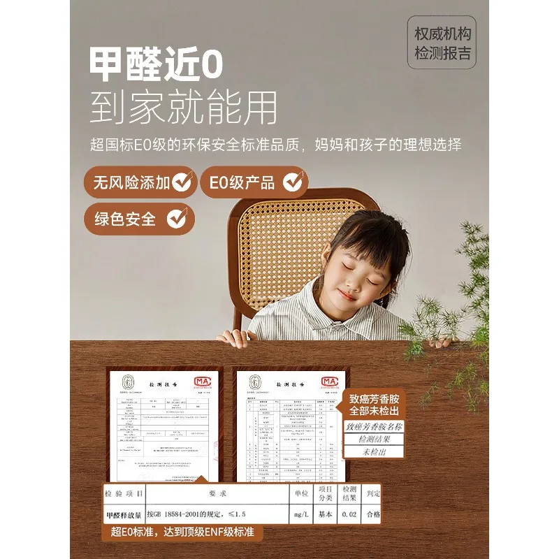 Vintage-style solid wood TV cabinet, card door cabinet, freely modular modular small apartment drawer storage chest,