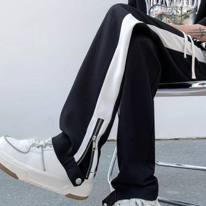 

Крутые брюки для мужчин Cooling Ice Silk Плюс Размер Regular Fit Низкая цена Стильная оригинальная одежда Классическая распродажа Повседневные мужские брюки