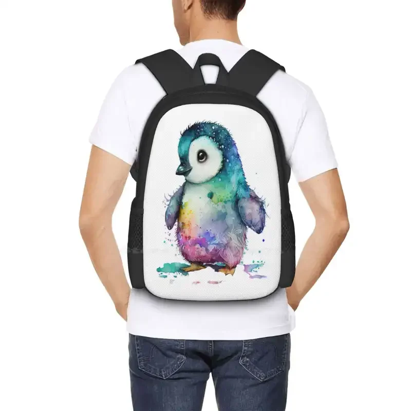 Cute Penguin Design Hot Sale Schoolbag Backpack Fashion Bags Cute Penguin Emperor Penguin Chinstrap Penguin Club Penguin Adelie