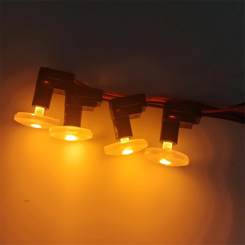 4Pcs Led Ambient Li…