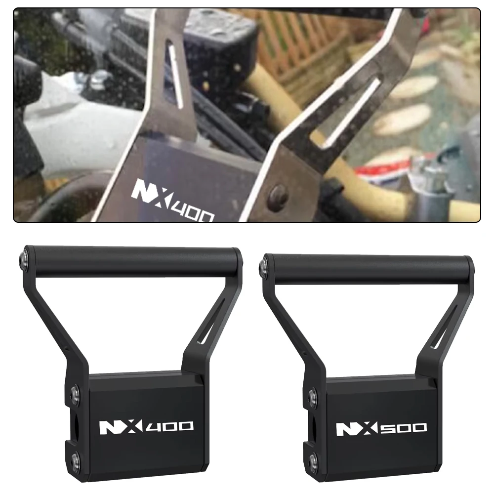 

2025 New 12MM Stand Holder Supporter Phone GPS Navigation Plate Mounting Bracket For Honda NX400 NX500 NX 400 500 2024 - 2026