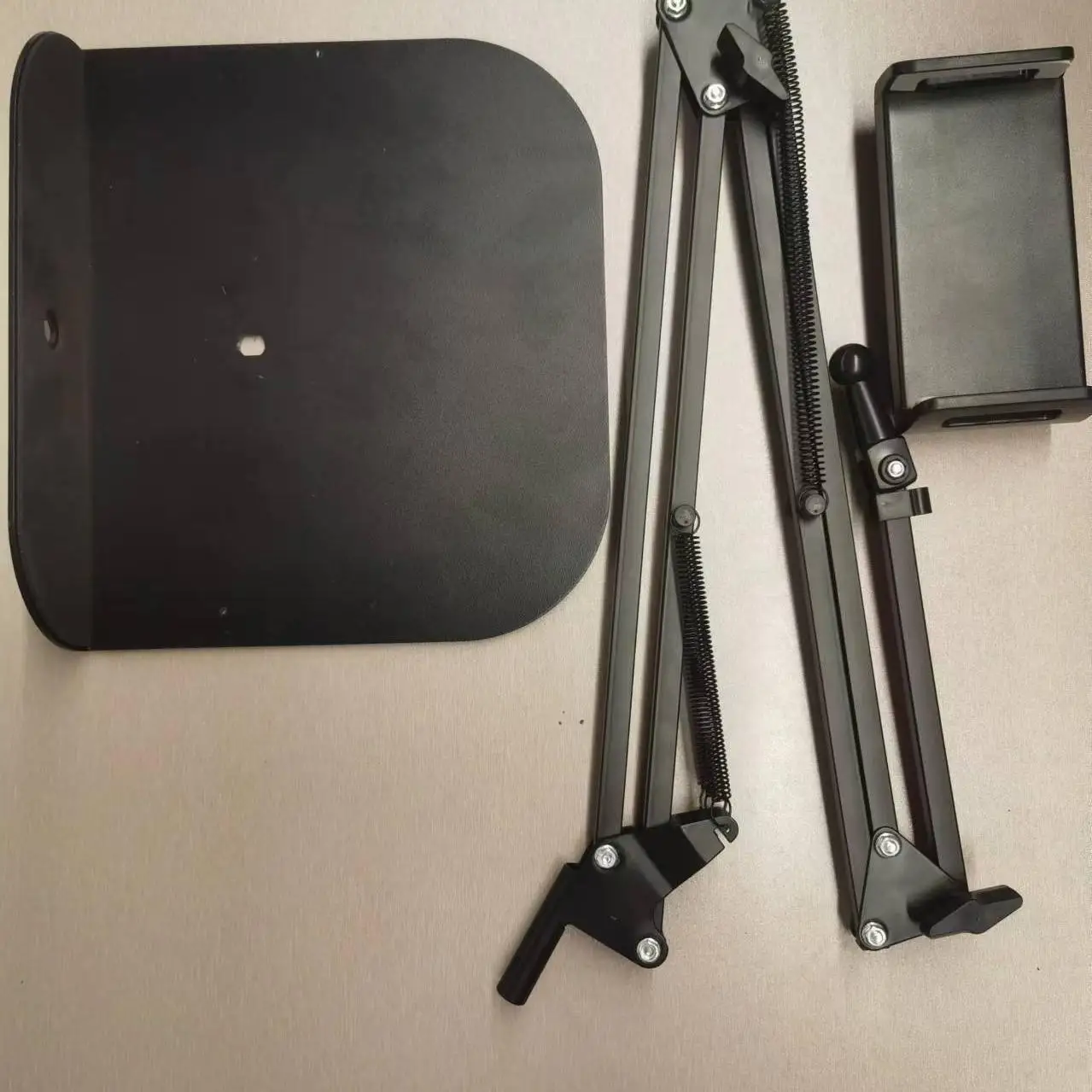 Bed Tablet Stand Holder Desk Stand Portable 360 Degree Rotating Base Foldable