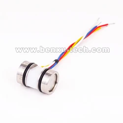 10kPa to 2.5MPa Piezoresistive Silicon Differential Pressure Sensor Transmitter Transducer