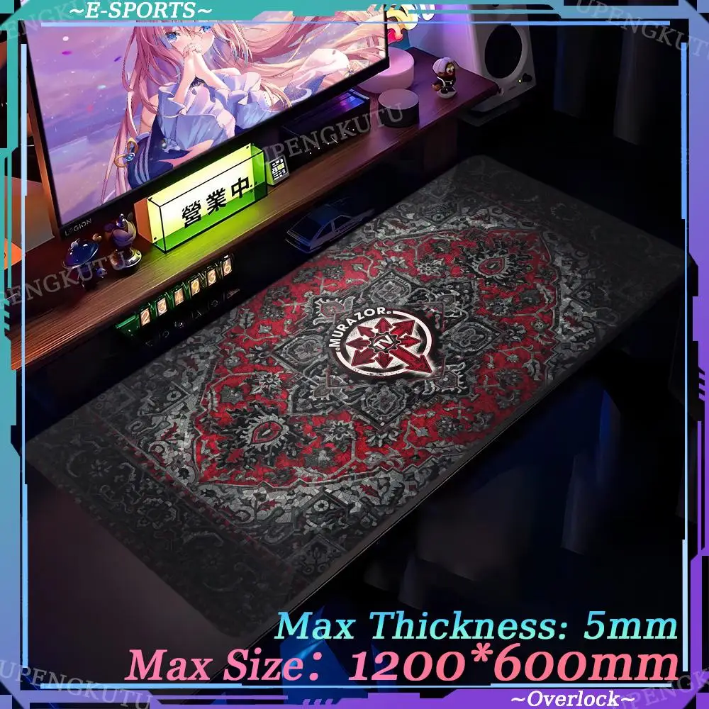 

Game accessories Mouse 1200X600MM Pad Oversized Rubber anti-skid pads Cute desktop M_mosaic accessories Desktop protective pad