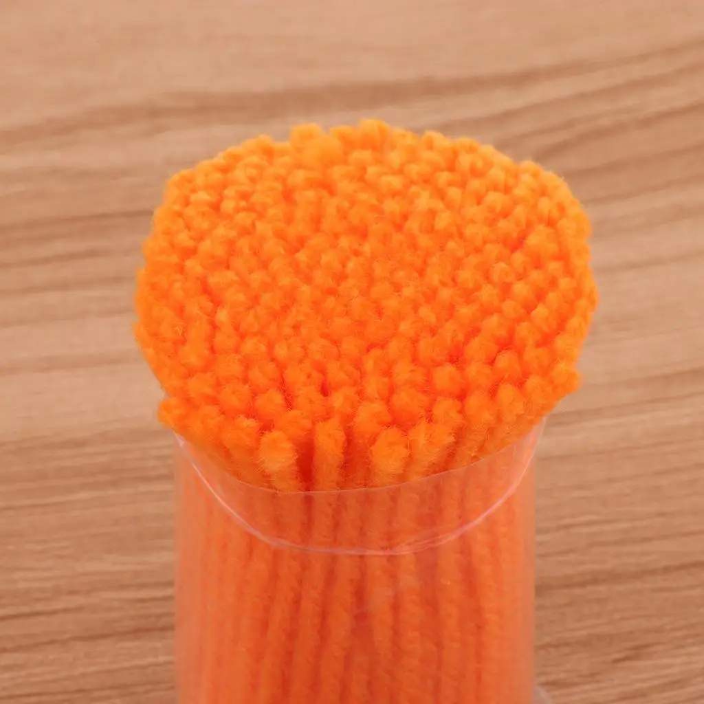 

Latch Hook Kit Acrylic Fiber Rug Yarn Knitting Hooks Accessories for DIY Crocheting and Craft Projects