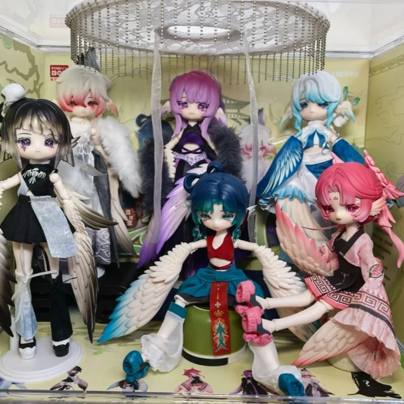 

Новая 100% оригинальная коллекционная кукла Penny's Treasure Box Lulu Ya Yun Yu Ge Series, подвижная кукла-сюрприз, BJD кукла, подарок для девочки на Рождество