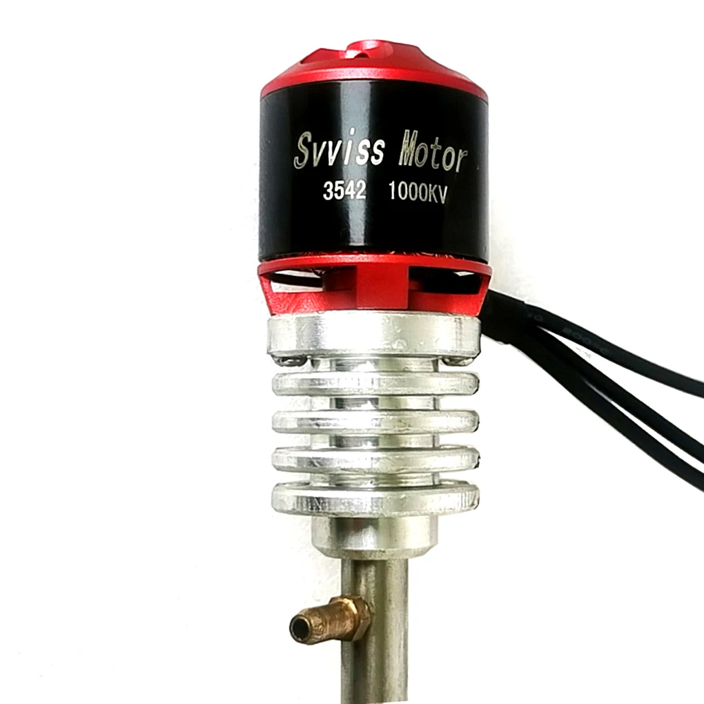 3542 Brushless RC Boat Motor 3-4S 16000RPM Underwater Thruster Motor 3-blades Propeller Kit for DIY ROV Robot Model Boat Submari