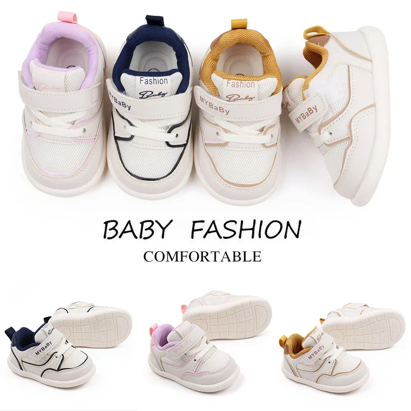 Baby Shoes High Quality Kid Sport Sneaker Outdoor Prewalking for Boys and Girls 2024 New Fashion Spring and Autumn Style