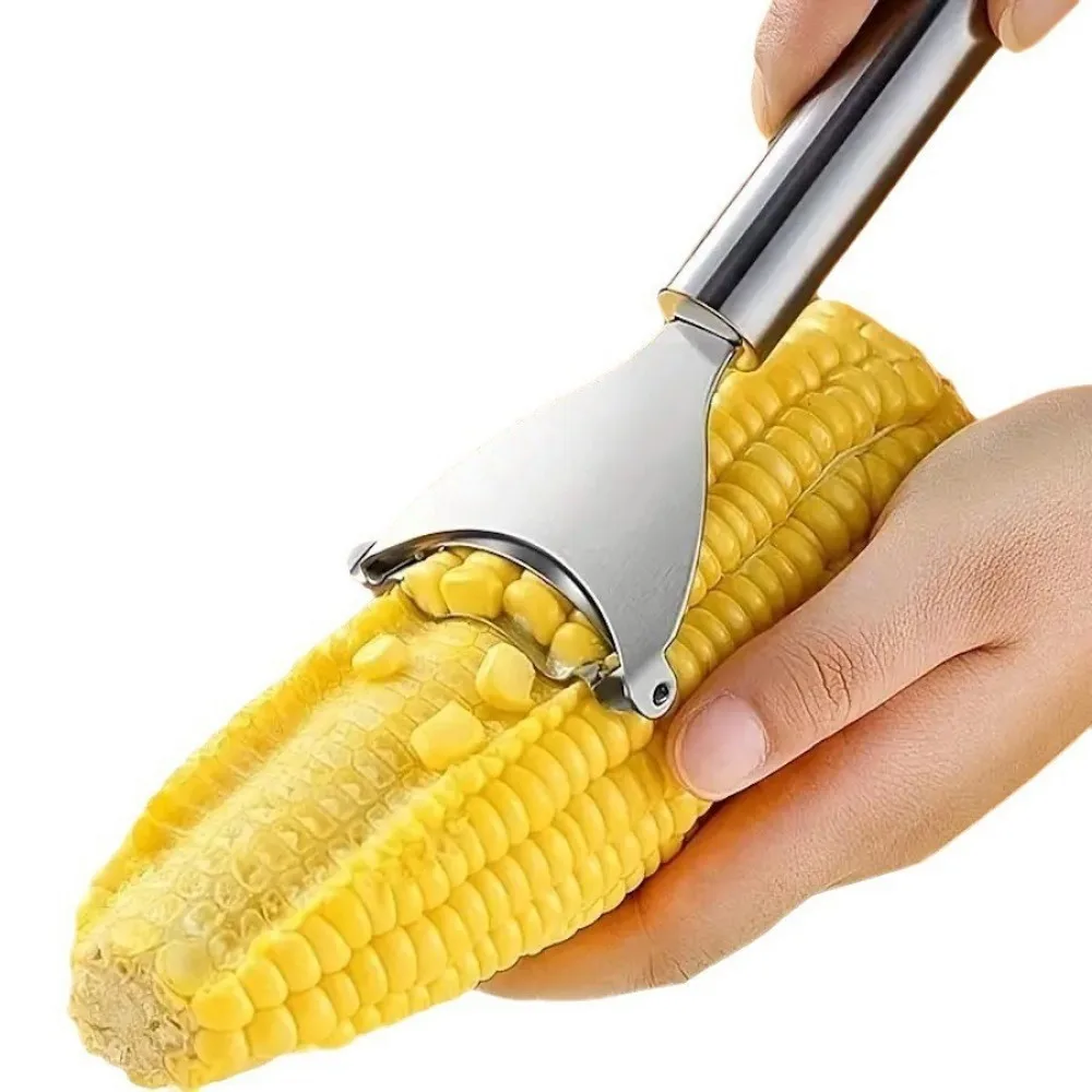 Stainless Steel Corn Stripper Corns Threshing Corn Thresher Stripper Peeler Corn Kerneler Peeler Fruit Vegetable Kitchen Gadgets - view 5