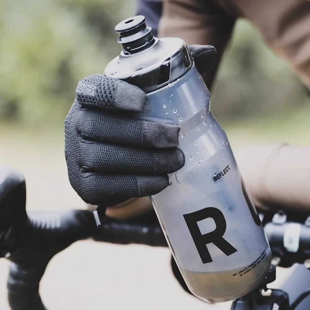 

GRC Cycling Water Bottle Road Bike Mountain Bike Polygiene Antibacterial Squeeze BPA Free Sports Cup