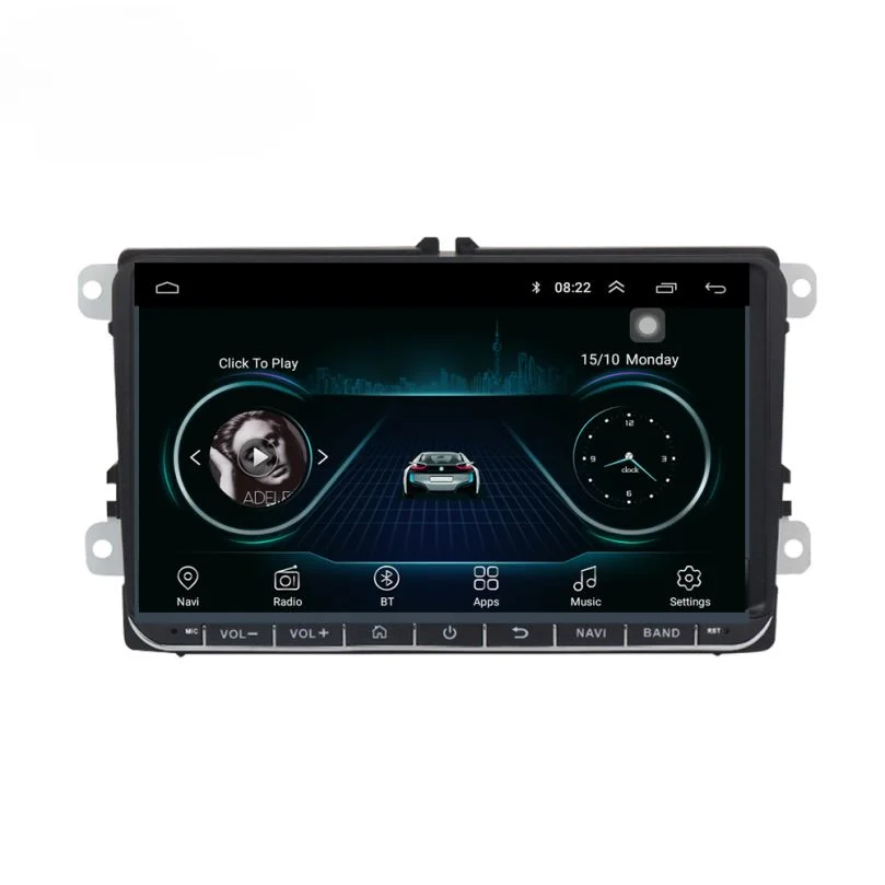 

Заводской 9-дюймовый 2din 4G LTE Android автомобильный DVD-плеер для VW Golf для Tiguan Skoda Fabia Rapid Seat Leon для Jetta Passat Golf