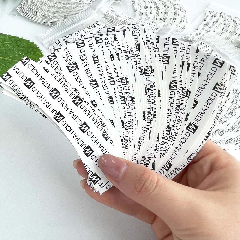 

36 шт./лот, белый ультрафиксирующий парик, двухсторонняя кружевная лента для парика/кружевного парика/лента для наращивания волос, клейкая лента для волос