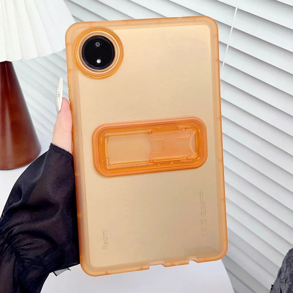 

Clear Stand Tablet Case For Redmi K Pad 8.8 inch 2025 Pad 2 11 inch SE 11 8.7 4G Kickstand Transparent Silicone Cover