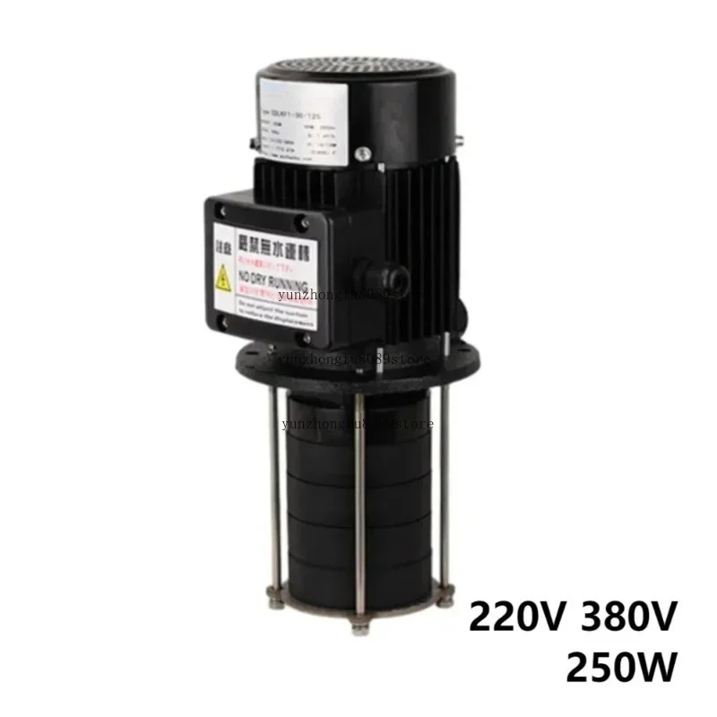 220V 380V 250W Stainless Steel Vertical Horizontal Multi-stage Centrifugal Pump Anti-rust High Pressure Low Noise Cooling Pump